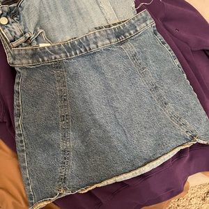 Cute little jean skirt